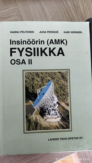 Insinöörin fysiikka osa 2