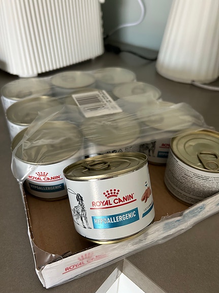 Royal Canin Hypoallergenic koiran märkäruoka