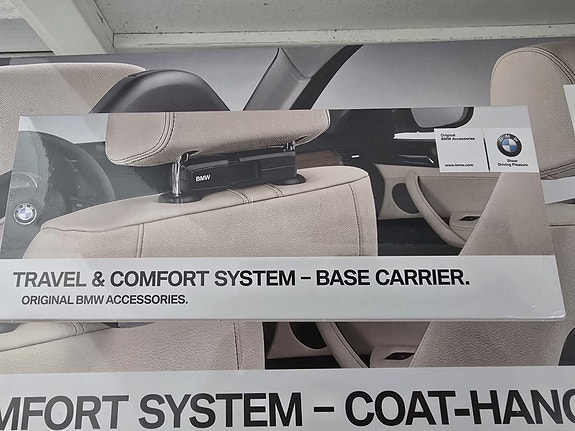 bmw travel comfort base carrier