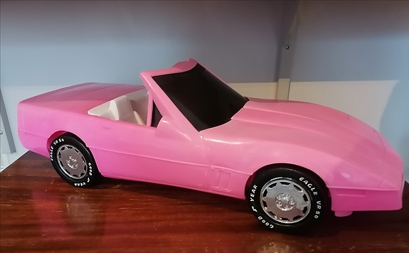 Barbie Corvette 80-luvulta