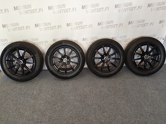 Mercedes Benz EQA EQB Kitkarenkaat 18" rahoituksella Sis.Alv