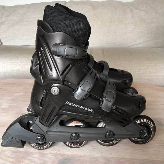 Rollerblade rullaluistimet koko 37,5
