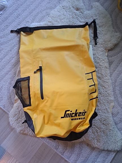 Snickers Workwear vedenpitävä reppu/kuivasäkki
