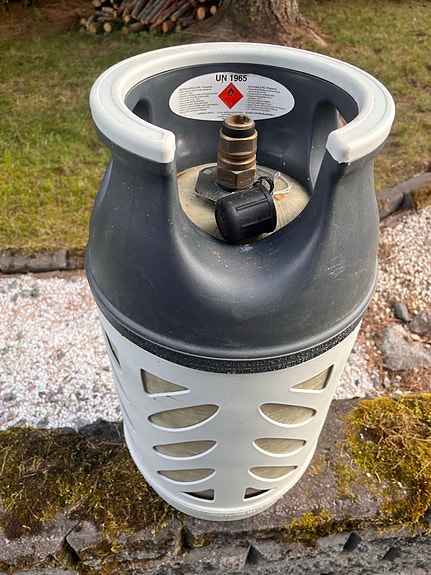 Nestekaasupullo komposiitti 10 kg