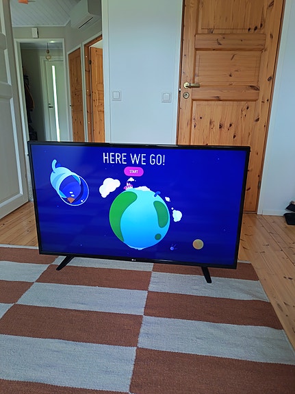 LG TV 49UH603V