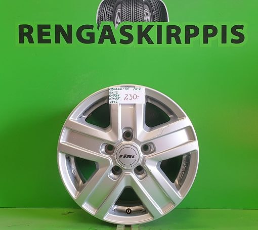 15″ 5×112 ET55 KR70,1 L6″