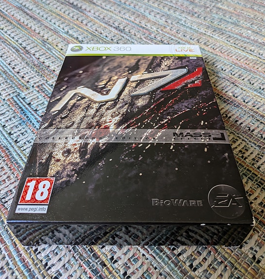 Mass Effect 2 Collectors Edition - Xbox 360
