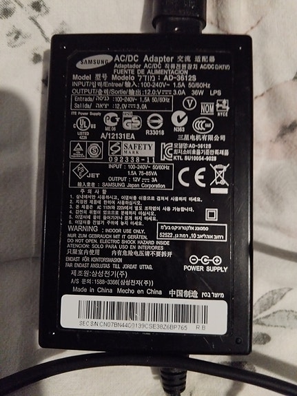 Samsung AC/DC -virtalähde kannettavalle