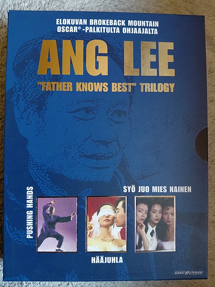 Ang Lee Father Knows Best Trilogy DVD-boksi