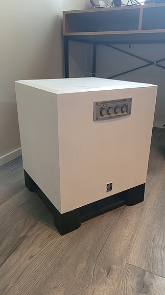 Yamaha YST-SW315 aktiivisubwoofer – tehokasta bassoa kotiteatteriin