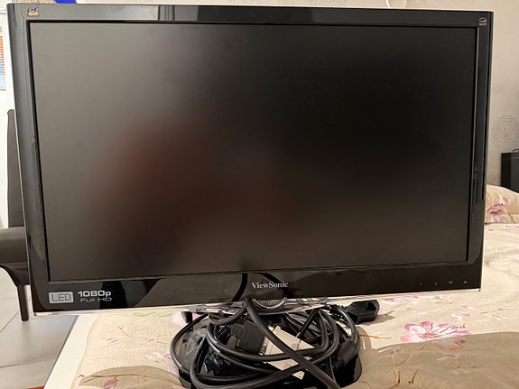 ViewSonic VX2250WM-LED 22" Full HD näyttö musta