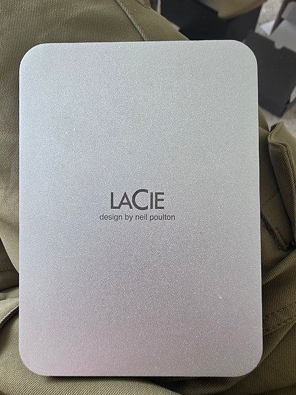 Lacie ulkoinen SSD kovalevy 1tb