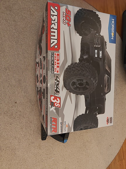 Arrma Big Rock 4x4 3S BLX RC-auto