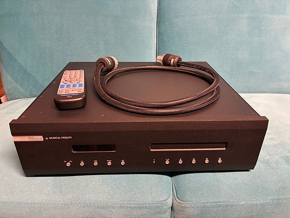 Musical fidelity M6scd
