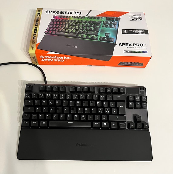 SteelSeries Apex Pro TKL