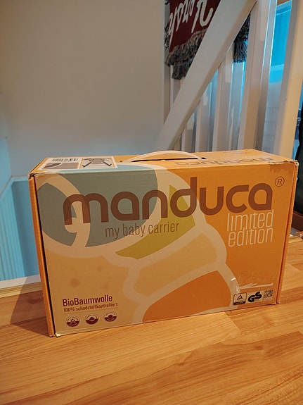 Manduca vauvan kantoreppu