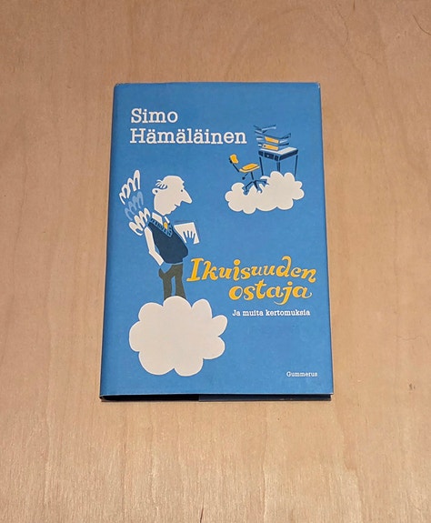 Ikuisuuden ostaja, Simo Hämäläinen