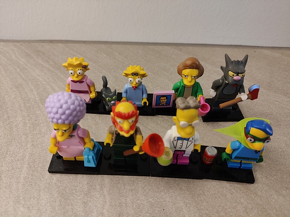 The Simpsons figuurit