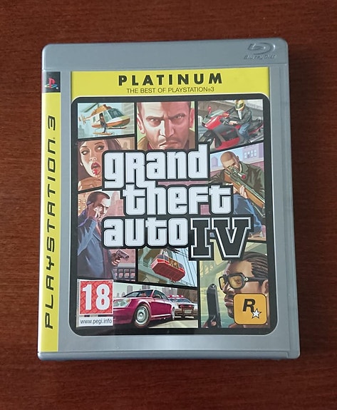 GTA IV - PlayStation 3