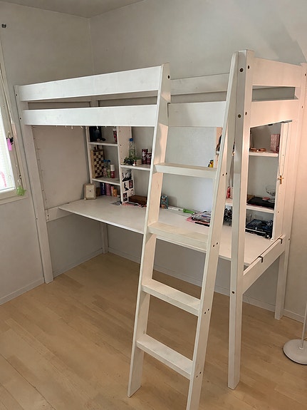 Nukkumatti parvisänky 80x200 Veke