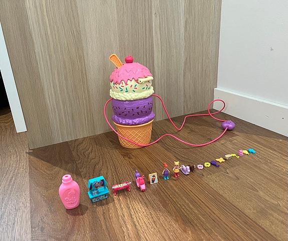 Polly Pocket leikkisetti