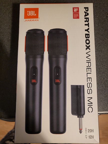 Mikrofonit 2kpl