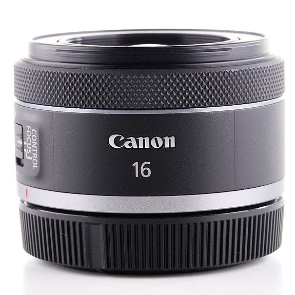 Canon RF 16mm f/2.8 STM -objektiivi (takuu) (käytetty)