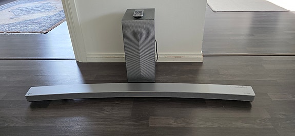 LG LAS855M soundbar ja langaton subwoofer