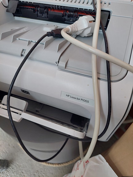 HP lasertulostin vaihtuu kahviin