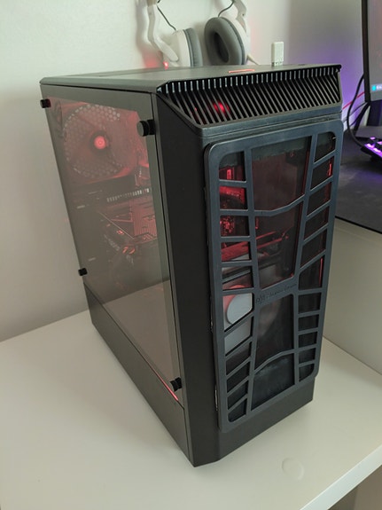 Pelikone RTX 3050 8gb/i7 8700