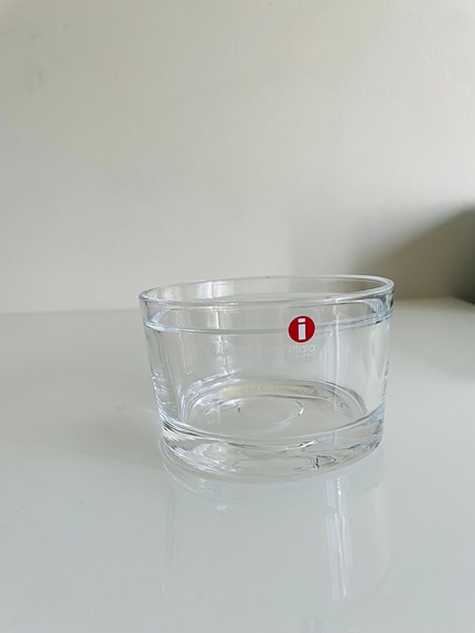 Iittala Konstantin Grcic kulho, kirkas