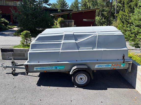 Peräkärry Muuli 1400 SL