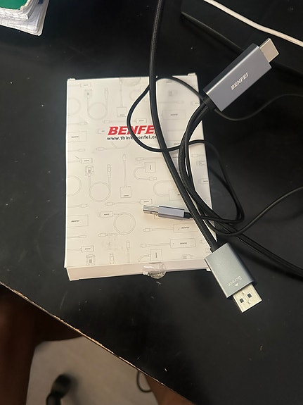 Benfei HDMI-DP -kaapeli
