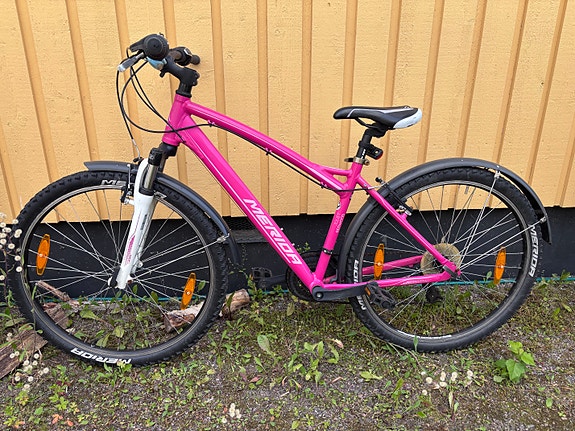 Merida Juliet lasten maastopyörä 26" pinkki