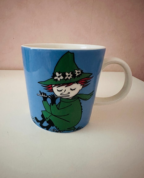 Nuuskamuikkunen muumimuki
