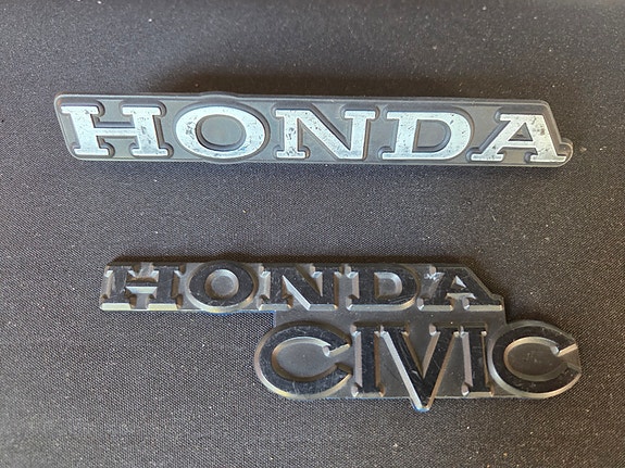 Honda Civic -merkit