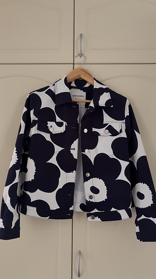 Marimekko farkkutakki