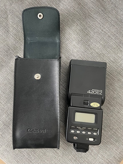 Canon Speedlite 420EZ - salama