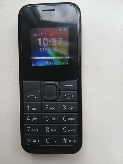 pikku nokia. uutta vastaava. 15€