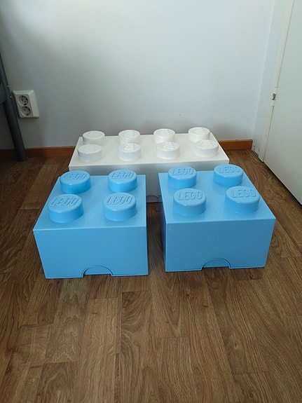 Lego säilytyslaatikot