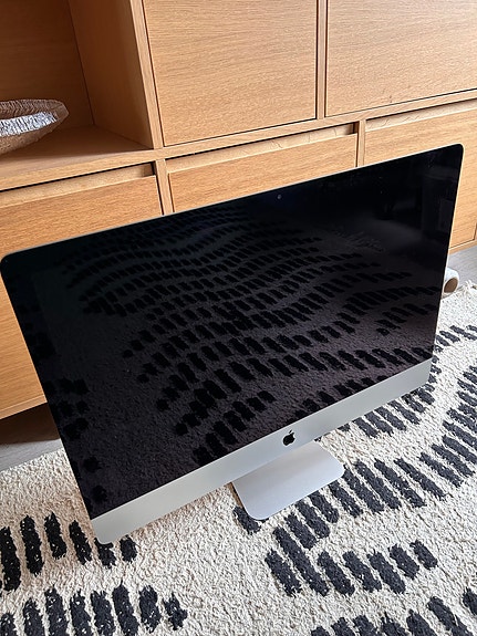 Apple iMac 27” Retina 5K, 3,3 GHz, 2 Tt Fusion Drive