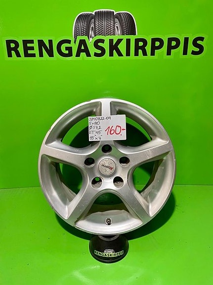 15″ 5×110 ET45 KR57,2