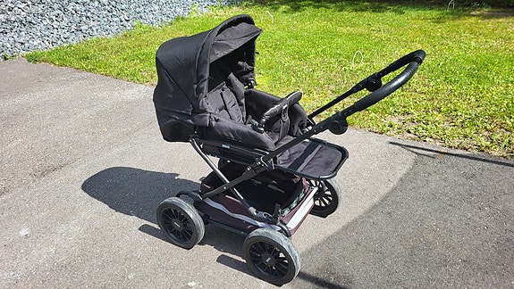 BRIO Happy -yhdistelmävaunut & BuggyBoard