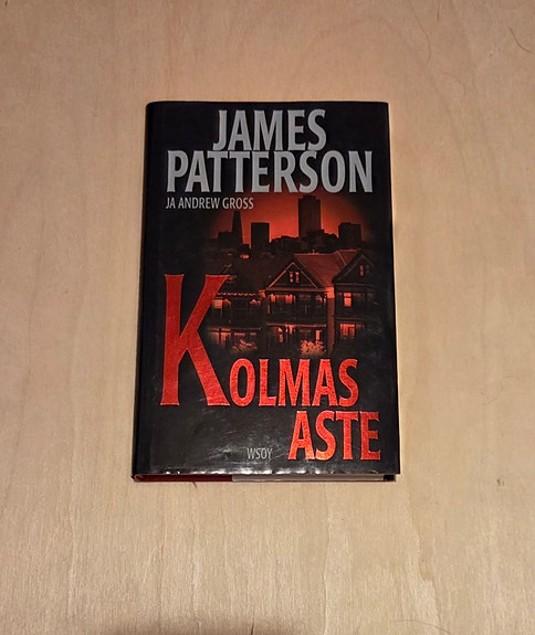 Kolmas aste, James Patterson