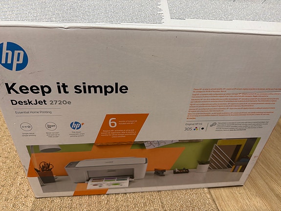 HP DeskJet 2720e monitoimitulostin