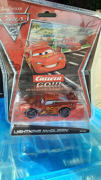 Carrera GO!!! Cars Lightning McQueen -autorata-auto