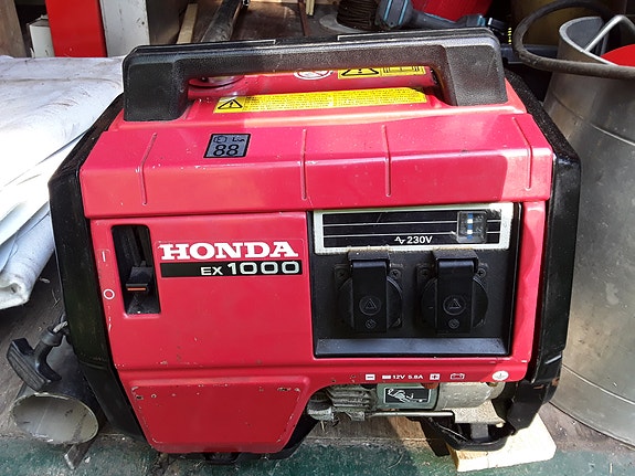 Agrikaatti 1000w honda
