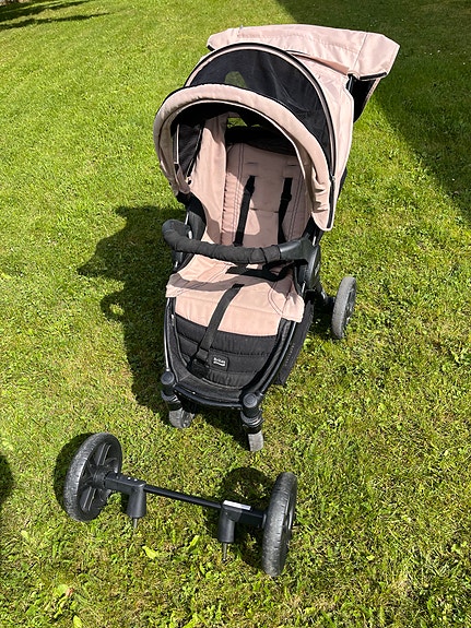 Britax B-Agile rattaat