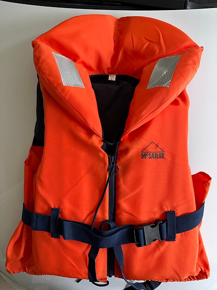 Mc Sailor pelastusliivi 40–60 kg oranssi