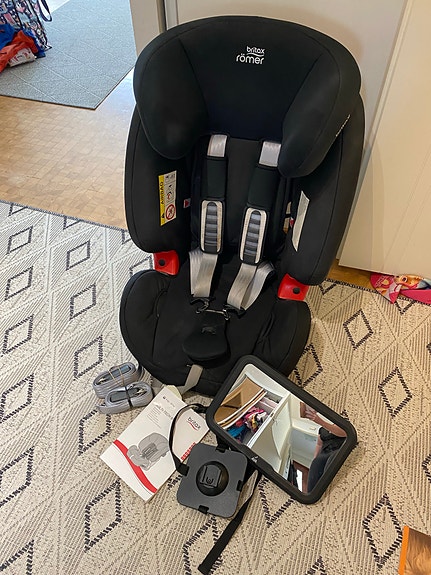 Britax Römer Multi-tech III 9-25kg
